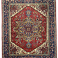 Serapi One of a Kind Red Blue