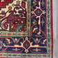 Serapi One of a Kind Red Blue