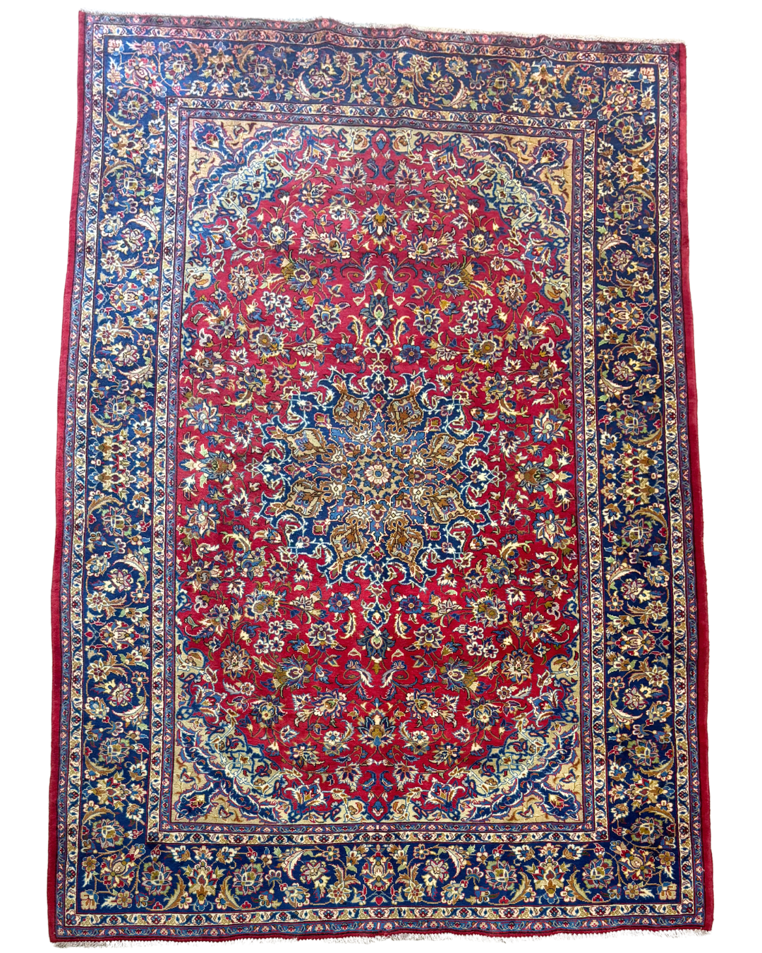 Kashan One of a Kind Red