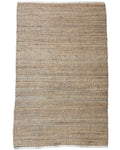 Jute Grid Natural 01A