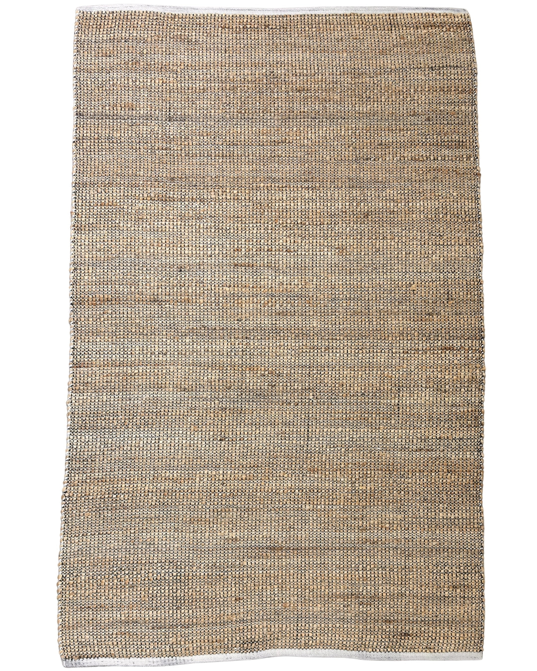 Jute Grid Natural 01A