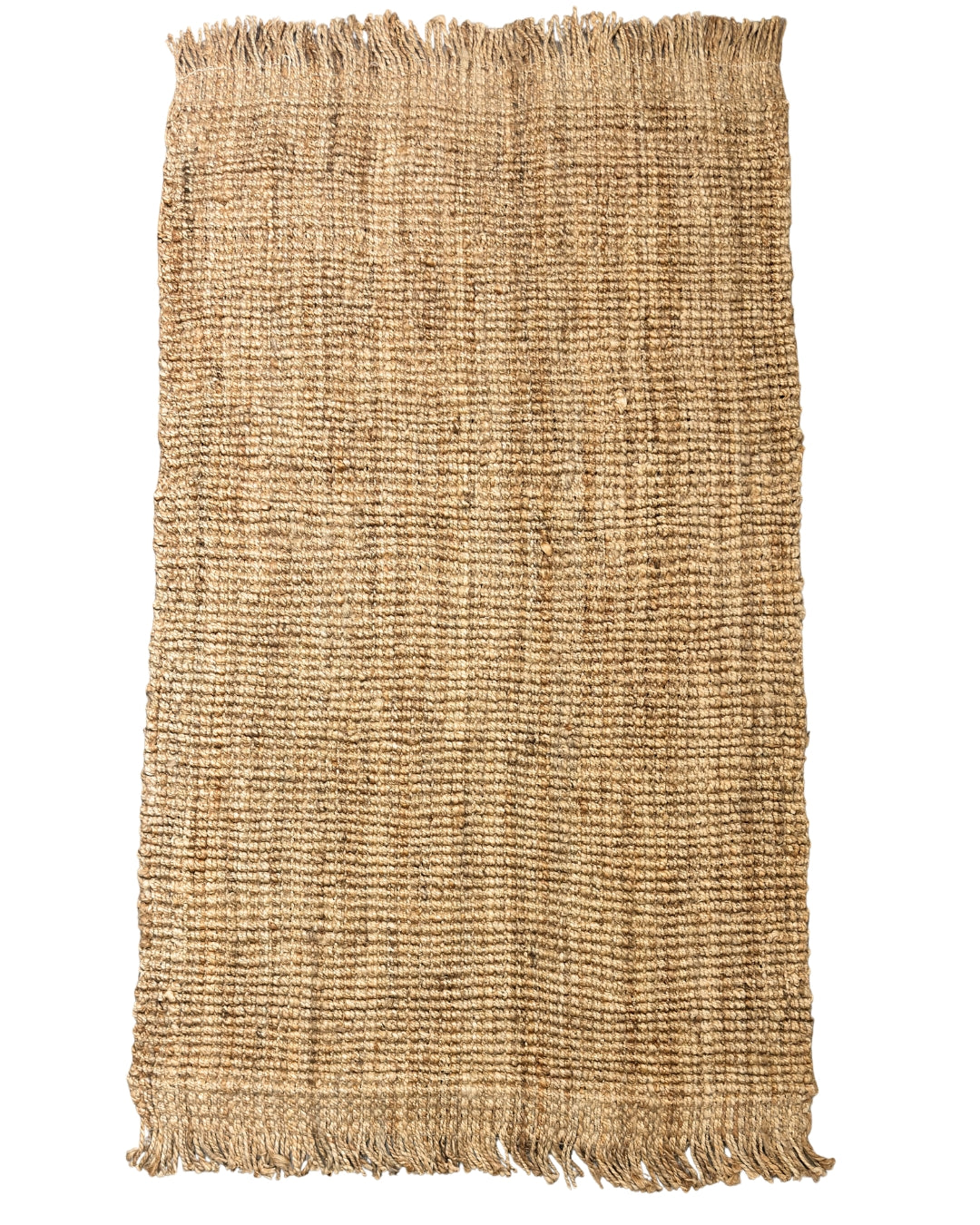 Jute Fringe Natural 01A