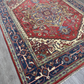Serapi One of a Kind Red Blue