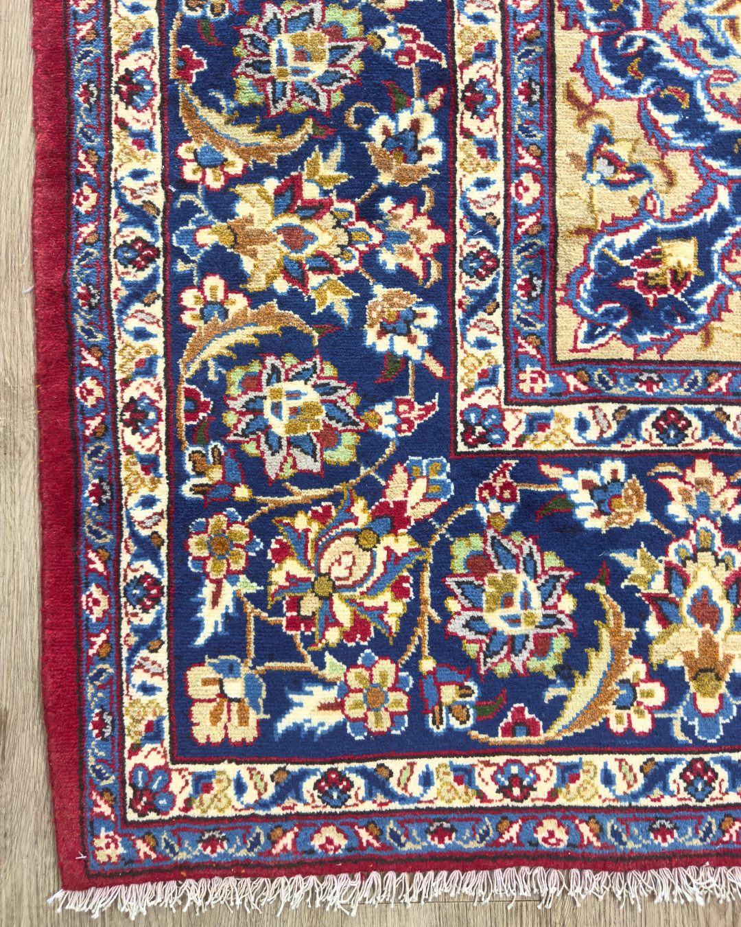 Kashan One of a Kind Red