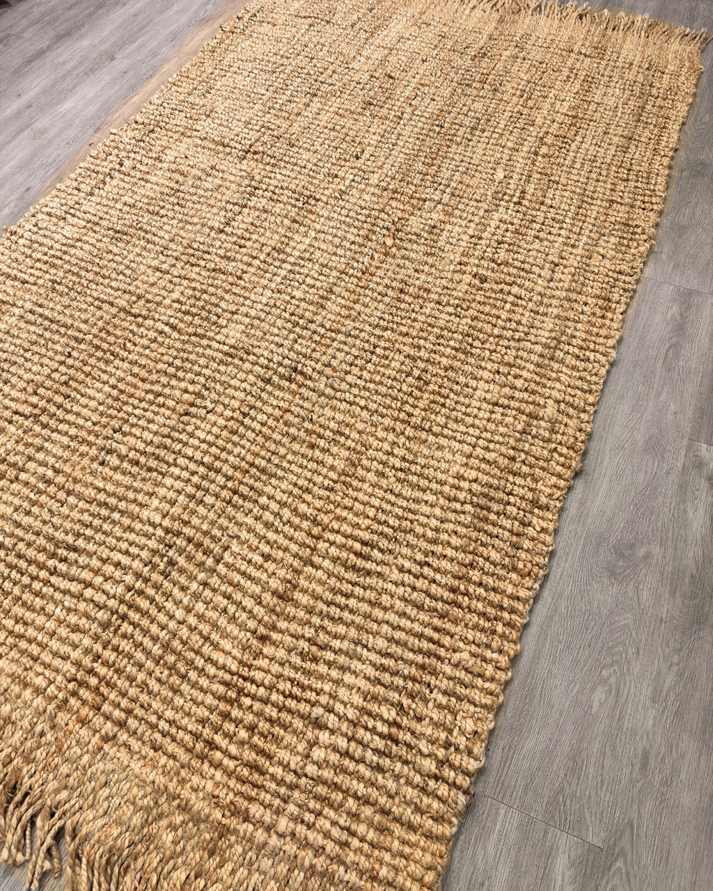 Jute Fringe Natural 01A