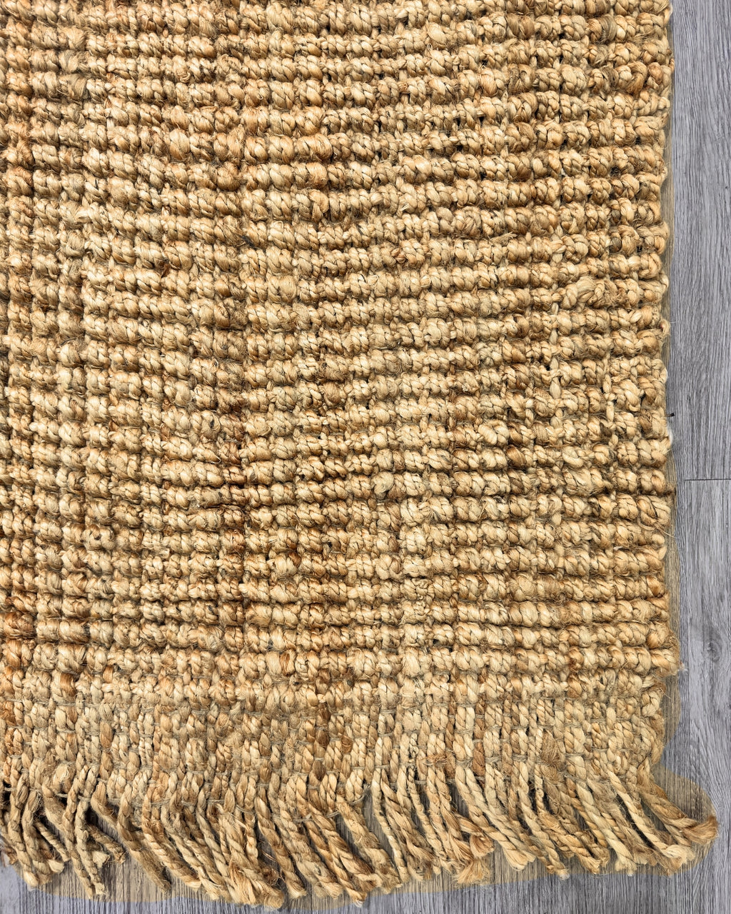 Jute Fringe Natural 01A