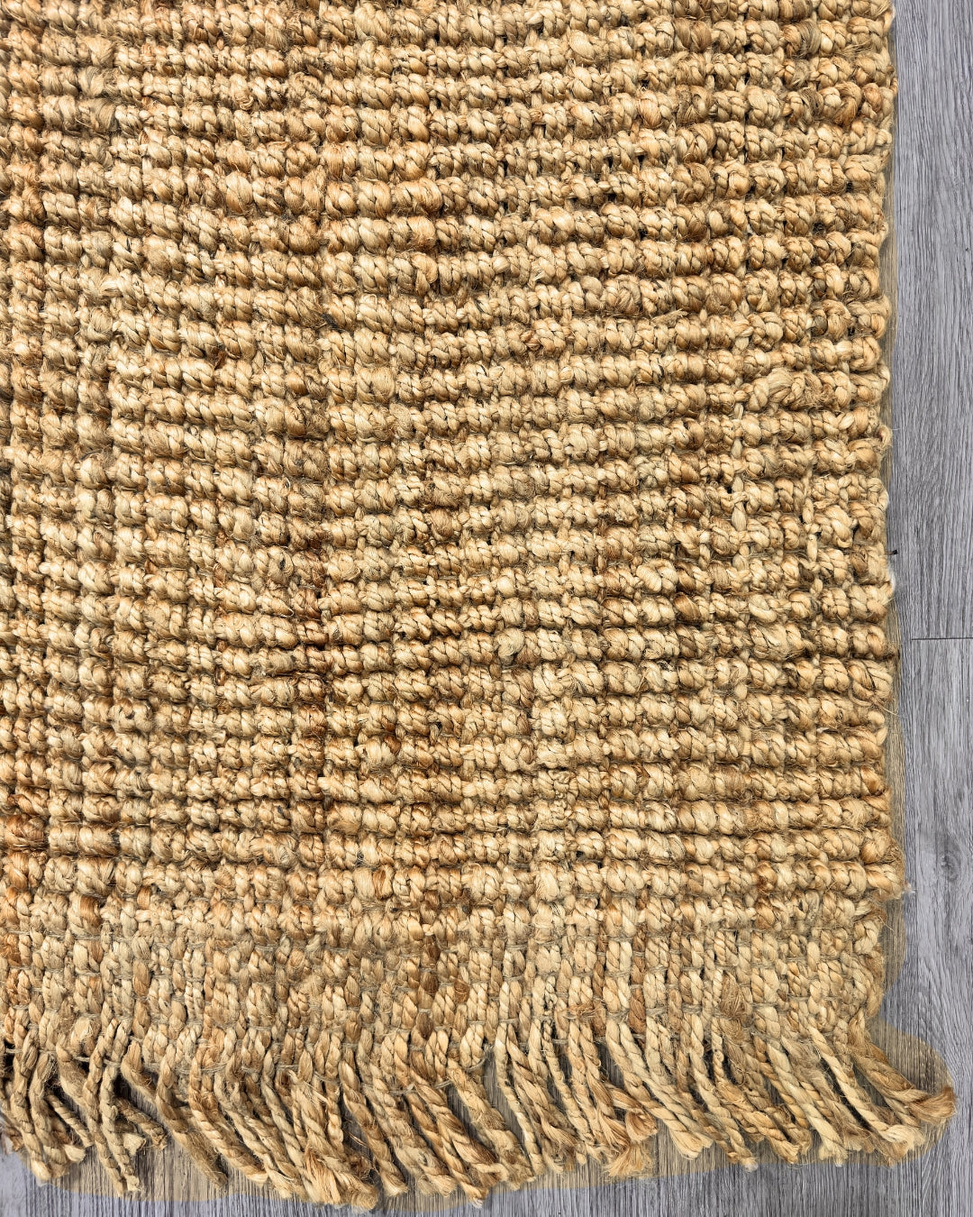 Jute Fringe Natural 01A