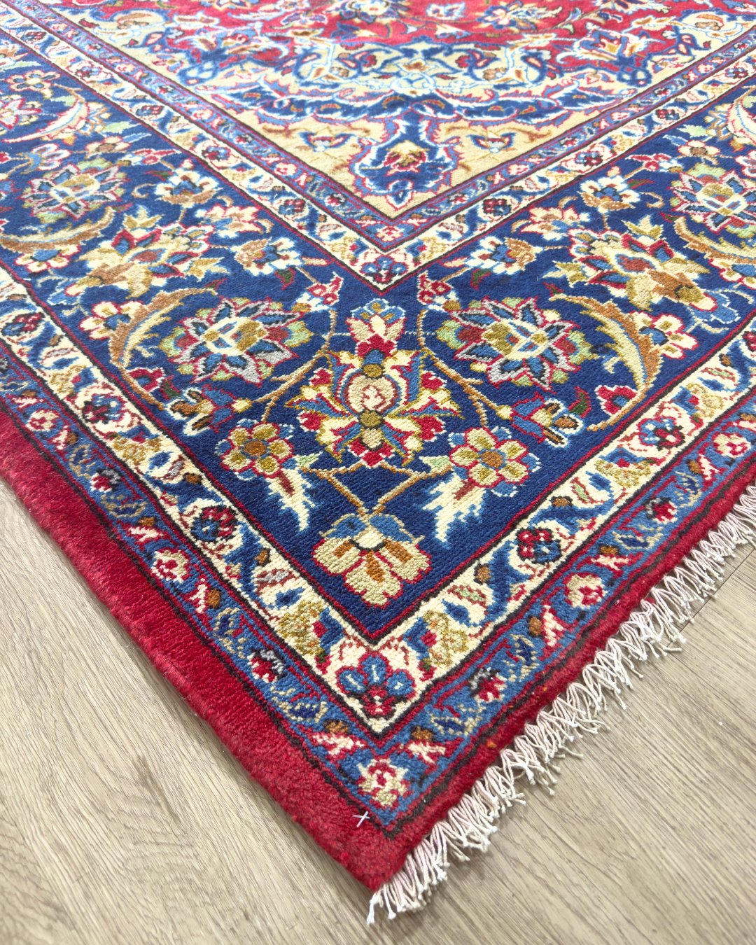 Kashan One of a Kind Red