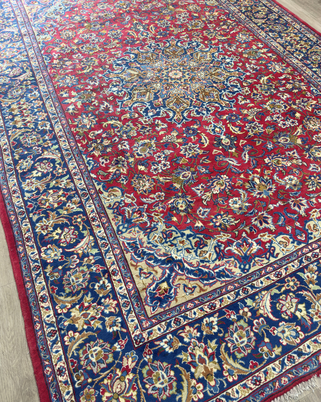 Kashan One of a Kind Red