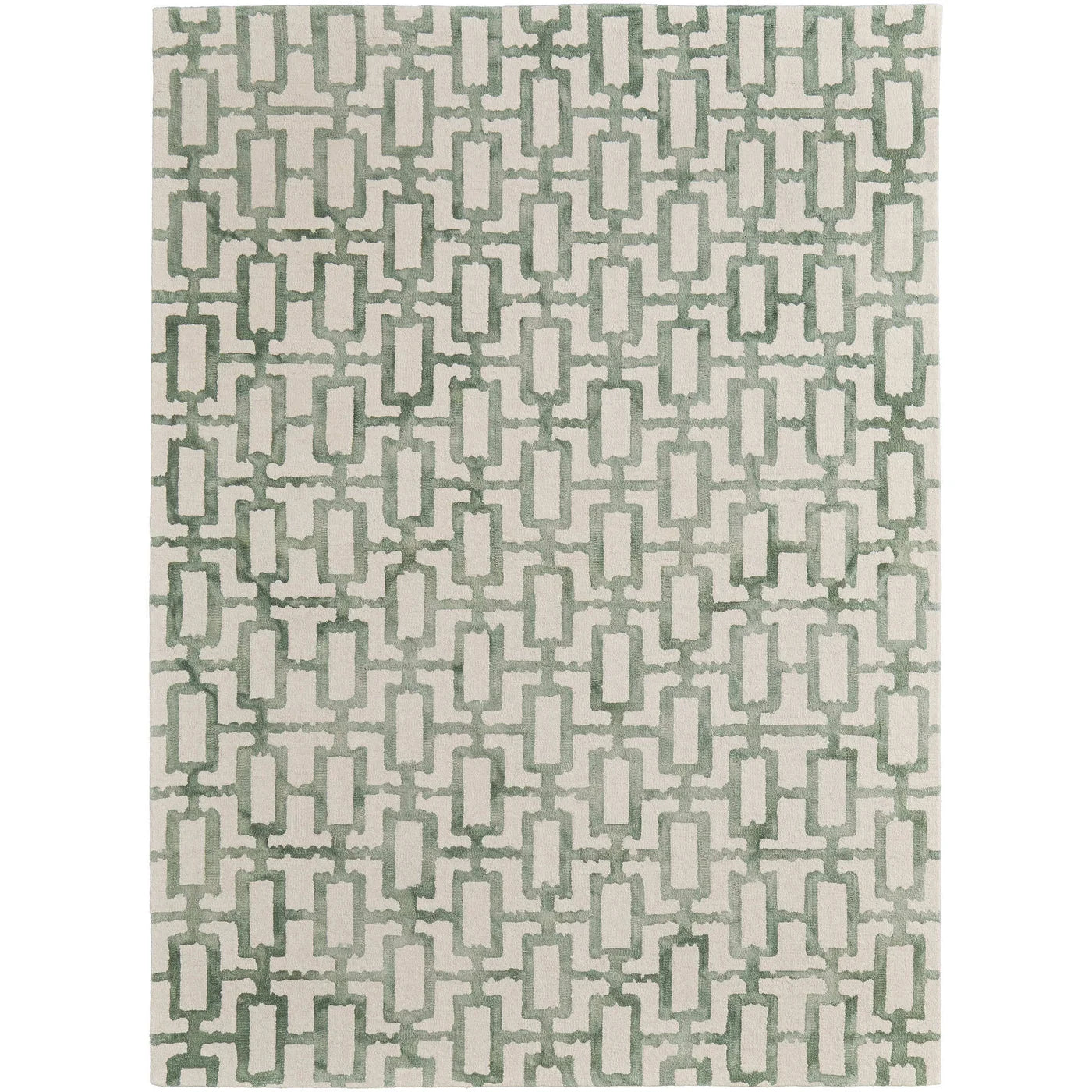 LORRAIN 8919F IN GREEN-IVORY