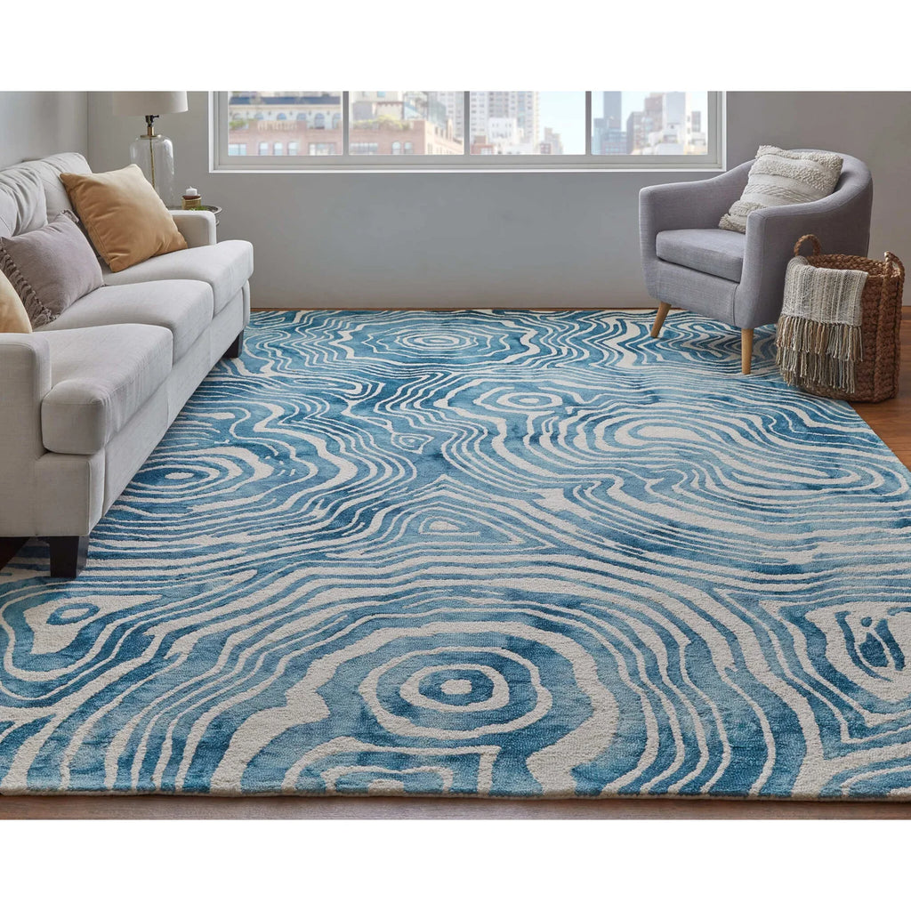 LORRAIN 8920F IN BLUE-IVORY