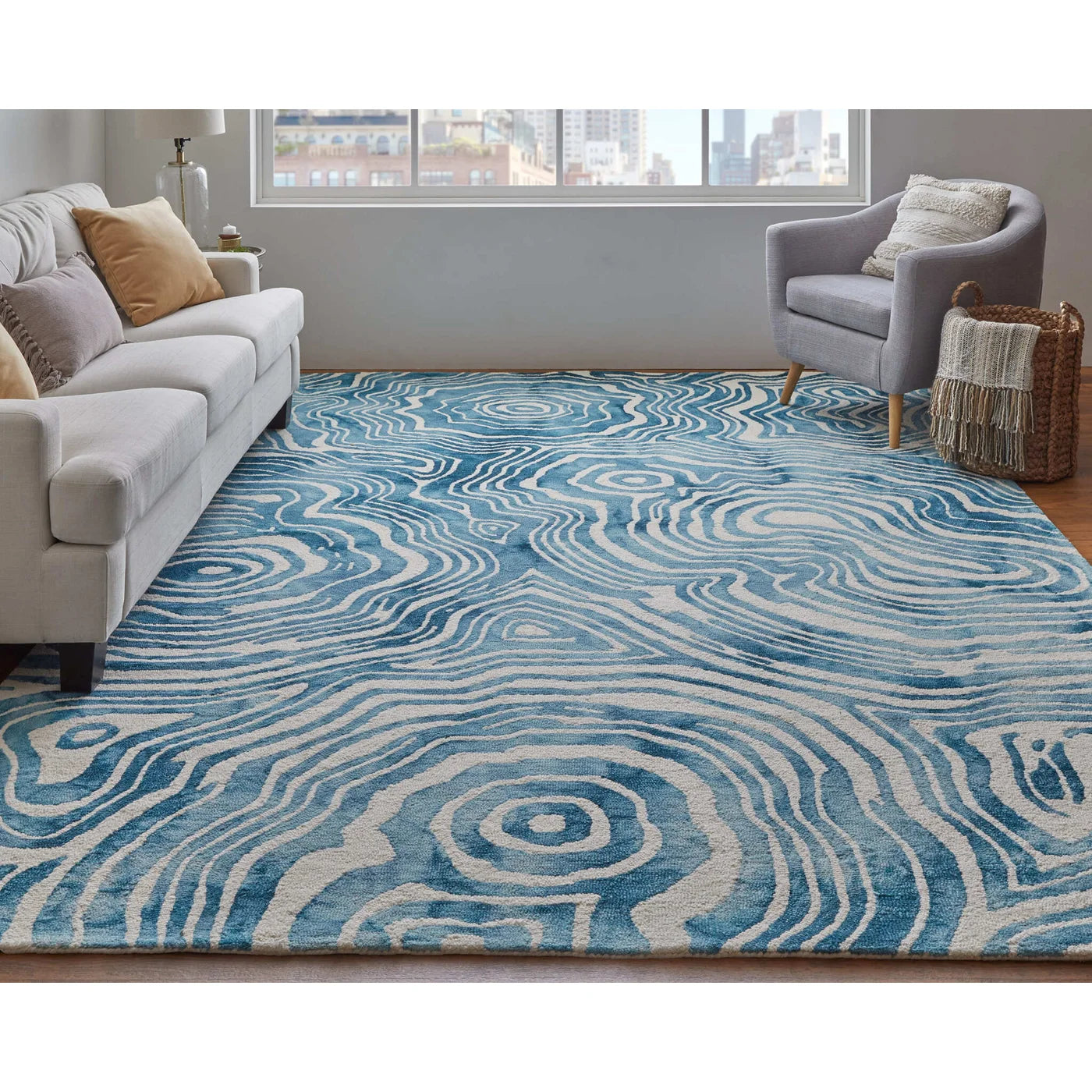 LORRAIN 8920F IN BLUE-IVORY