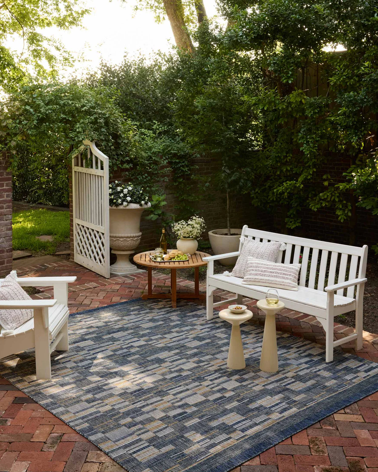 Birch 04 DENIM / GOLD