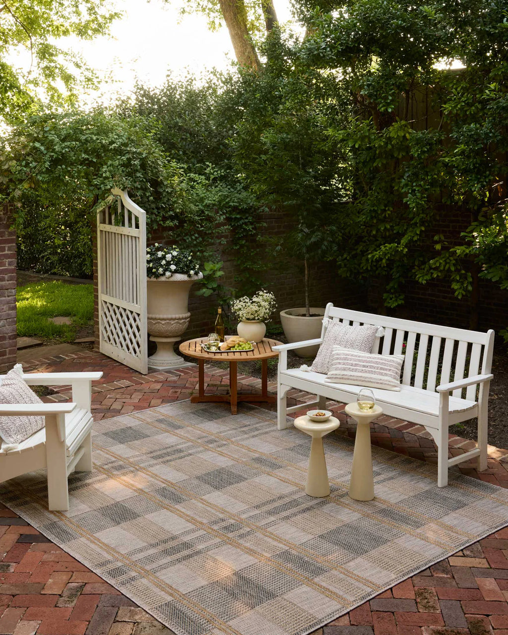 Birch 05 BONE / GOLD