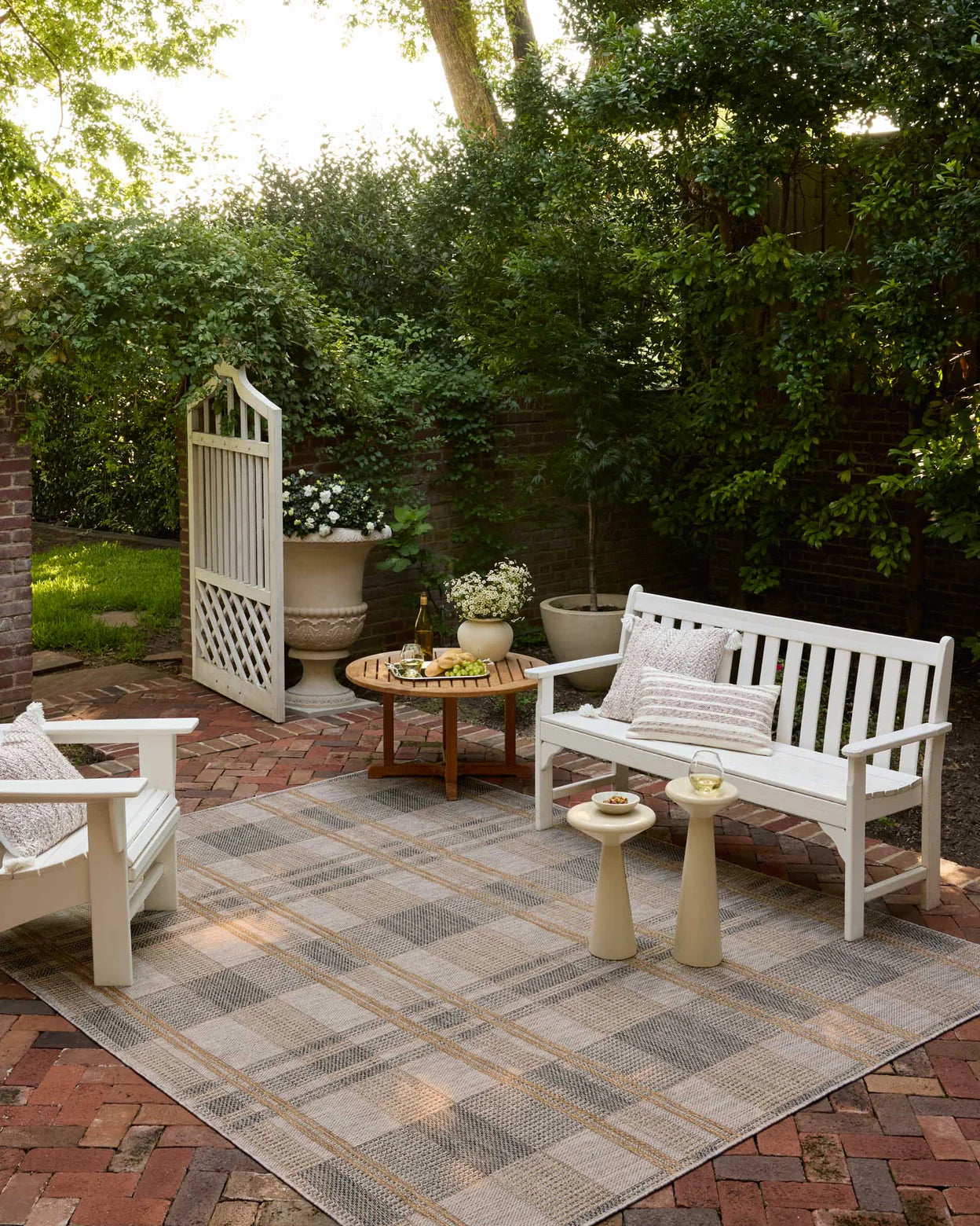 Birch 05 BONE / GOLD