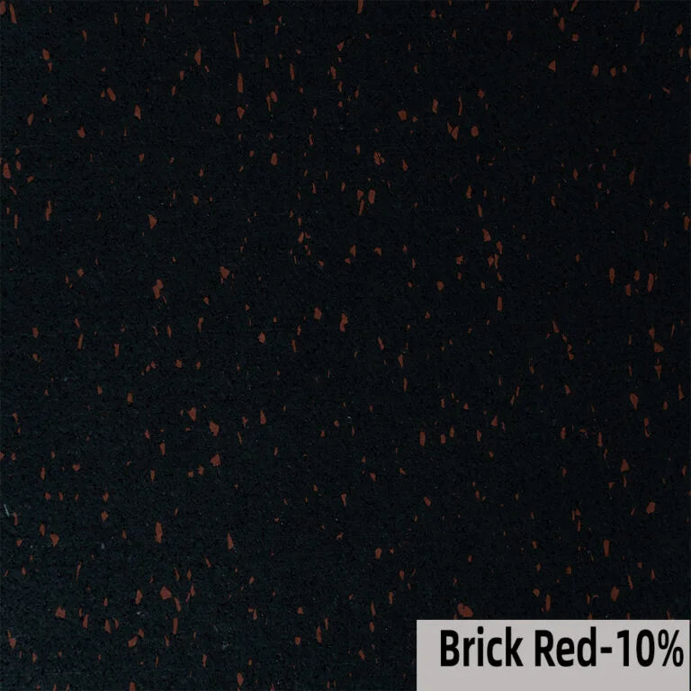 Gym Rubber Flooring Interlock Tile