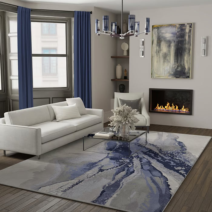 Clio 39K2F Blue/Beige