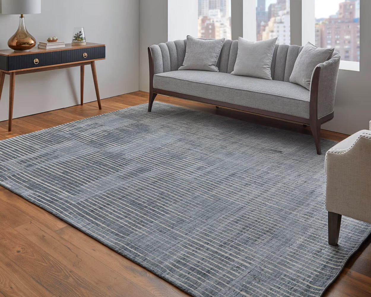 East FH Blue Beige
