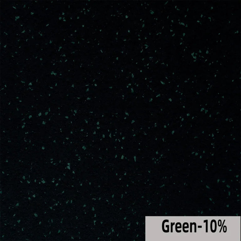 Gym Rubber Flooring Interlock Tile