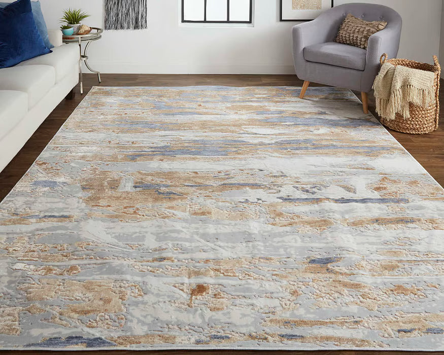Laina 39G5F Beige/Blue