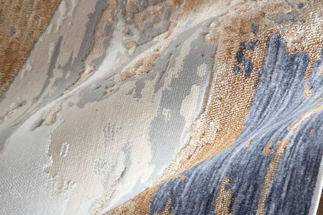 Laina 39G5F Beige/Blue