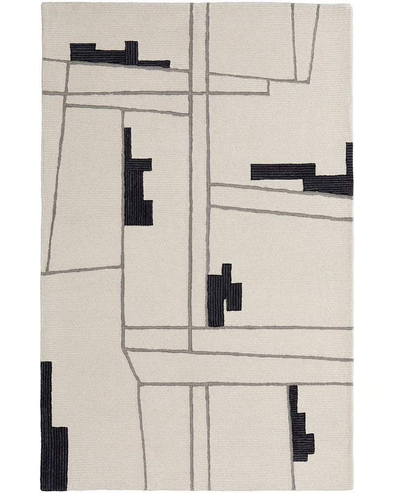 Maguire 02 Ivory/Black