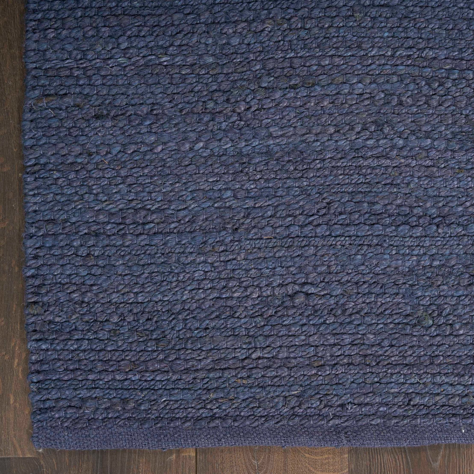Natural Jute Navy