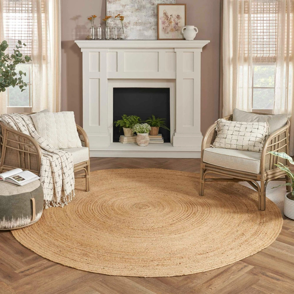 Natural Jute
